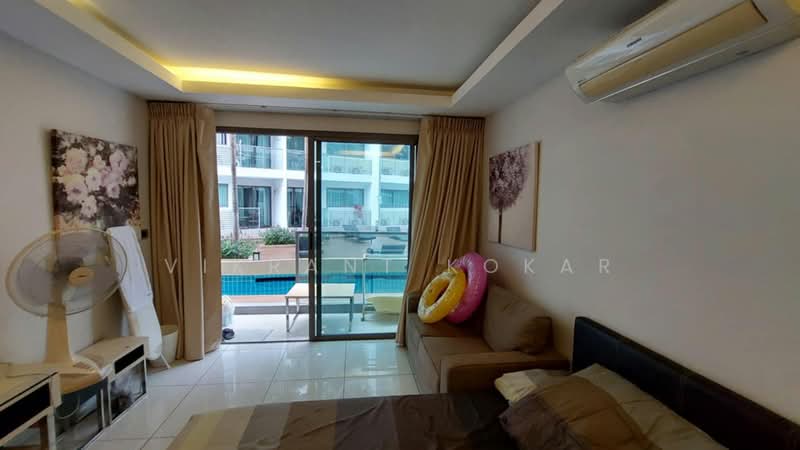 Laguna Beach Resort 1, Chon Buri (Pattaya), Sai 2 road, 384/105 Soi Jomtien 1, Na Kloe, Bang Lamung (Pattaya), Chon Buri (Pattaya), Studio, 27 sqm, Condo For Sale, by Vikrant Kokar, 500425323 - DDproperty.com