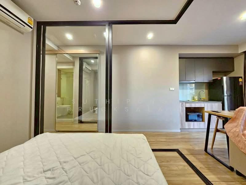 Blossom Condo @ Sathorn-Charoenrat : บลอสซั่ม คอนโด สาทร-เจริญราษฎร์, กรุงเทพ, ถนนเจริญราษฎร์, ทุ่งวัดดอน, สาทร, กรุงเทพ, 30 ตร.ม., คอนโด ให้เช่า, โดย Suthipong Prucksalai, 500425330 - DDproperty.com