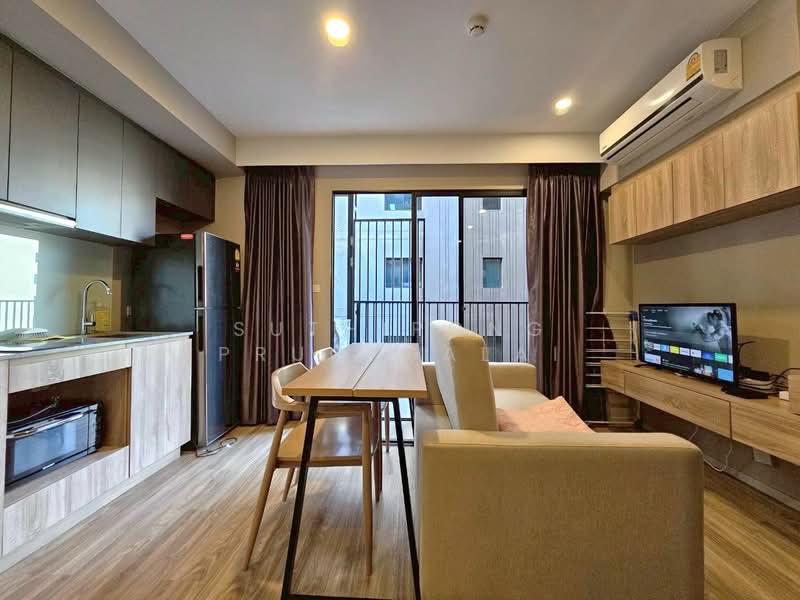 Blossom Condo @ Sathorn-Charoenrat : บลอสซั่ม คอนโด สาทร-เจริญราษฎร์, กรุงเทพ, ถนนเจริญราษฎร์, ทุ่งวัดดอน, สาทร, กรุงเทพ, 30 ตร.ม., คอนโด ให้เช่า, โดย Suthipong Prucksalai, 500425330 - DDproperty.com