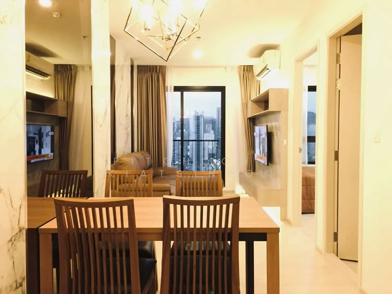 Life Asoke, Bangkok, Asoke-Dindang Road, Bang Kapi, Huai Khwang, Bangkok, 2 Bedrooms, 55 sqm, Condo For Rent, by Pitchocha Kiatsinpon, 500425338 - DDproperty.com