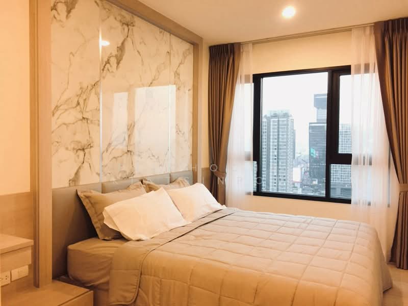 Life Asoke, Bangkok, Asoke-Dindang Road, Bang Kapi, Huai Khwang, Bangkok, 2 Bedrooms, 55 sqm, Condo For Rent, by Pitchocha Kiatsinpon, 500425338 - DDproperty.com