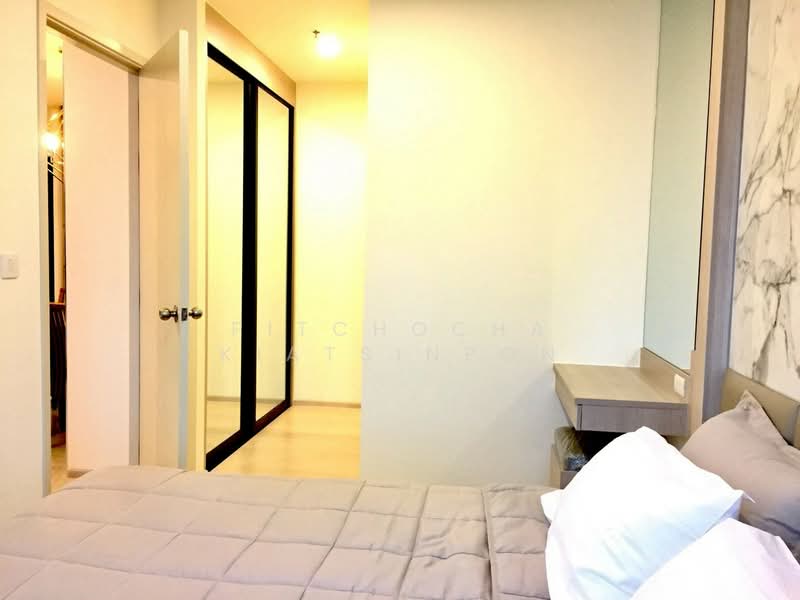 Life Asoke, Bangkok, Asoke-Dindang Road, Bang Kapi, Huai Khwang, Bangkok, 2 Bedrooms, 55 sqm, Condo For Rent, by Pitchocha Kiatsinpon, 500425338 - DDproperty.com