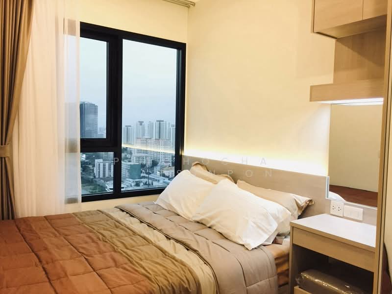 Life Asoke, Bangkok, Asoke-Dindang Road, Bang Kapi, Huai Khwang, Bangkok, 2 Bedrooms, 55 sqm, Condo For Rent, by Pitchocha Kiatsinpon, 500425338 - DDproperty.com