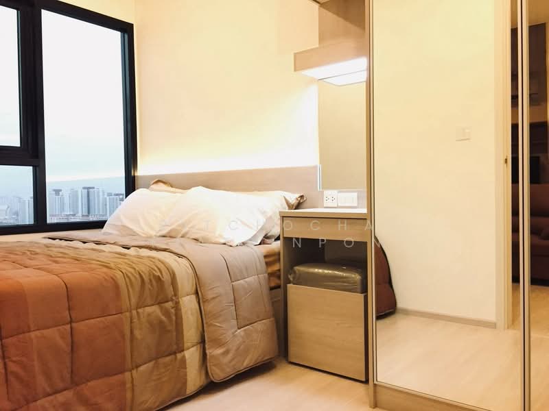 Life Asoke, Bangkok, Asoke-Dindang Road, Bang Kapi, Huai Khwang, Bangkok, 2 Bedrooms, 55 sqm, Condo For Rent, by Pitchocha Kiatsinpon, 500425338 - DDproperty.com