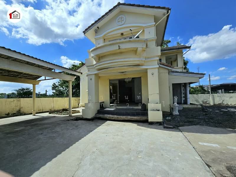บ้านเดี่ยวหลังมุม 120 ตร.วา ซอยพระแม่การุณ, นนทบุรี, ติวานนท์, บ้านใหม่, ปากเกร็ด, นนทบุรี, 220 ตร.ม., บ้านเดี่ยว ขาย, โดย อานันท์ ขจรศักดิ์ว่องไว, 500425353 - DDproperty.com