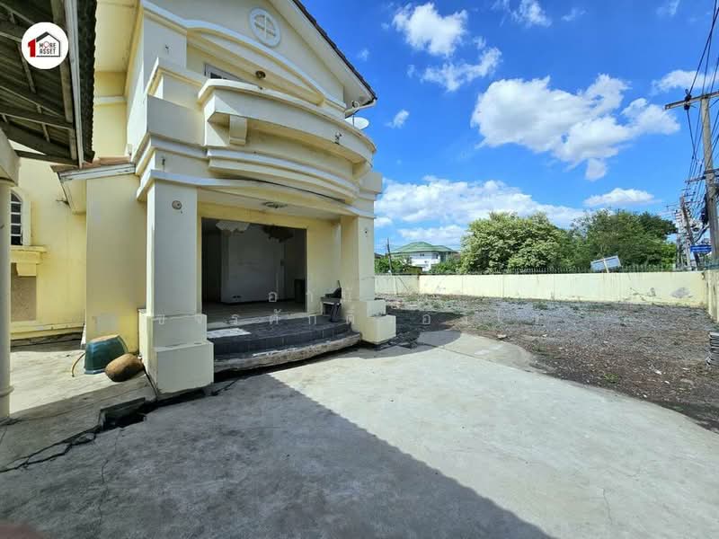 บ้านเดี่ยวหลังมุม 120 ตร.วา ซอยพระแม่การุณ, Nonthaburi, ติวานนท์, Ban Mai, Pak Kret, Nonthaburi, 2 Bedrooms, 220 sqm, Single Detached House For Sale, by อานันท์ ขจรศักดิ์ว่องไว, 500425353 - DDproperty.com