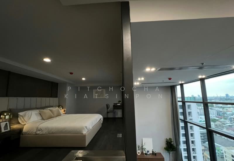 CONNER Ratchathewi, Bangkok, 288 Phetchaburi Road, Thanon Phetchaburi, Ratchathewi, Bangkok, 1 Bedroom, 50 sqm, Condo For Rent, by Pitchocha Kiatsinpon, 500425368 - DDproperty.com