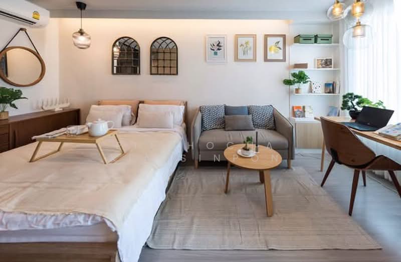 Life Ladprao, Bangkok, 992 Ladprao Road, Jom Phon, Chatuchak, Bangkok, 1 Bedroom, 30 sqm, Condo For Rent, by Pitchocha Kiatsinpon, 500425376 - DDproperty.com