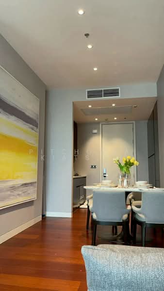 Khun By Yoo, Bangkok, 338 Thonglor Road, Khlong Tan Nua, Watthana, Bangkok, 1 Bedroom, 50 sqm, Condo For Rent, by Pitchocha Kiatsinpon, 500425386 - DDproperty.com