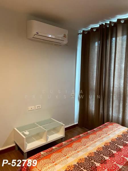 Diamond Ratchada City Plus (TowerC) condominium, Bangkok, Ratchadaphisek, Huai Khwang, Bangkok, 1 Bedroom, 34 sqm, Condo For Rent, by Susira Prueksawun, 500425414 - DDproperty.com