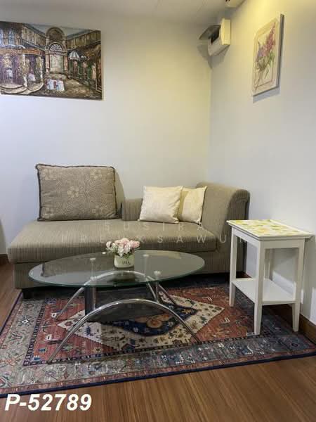 Diamond Ratchada City Plus (TowerC) condominium, Bangkok, Ratchadaphisek, Huai Khwang, Bangkok, 1 Bedroom, 34 sqm, Condo For Rent, by Susira Prueksawun, 500425414 - DDproperty.com