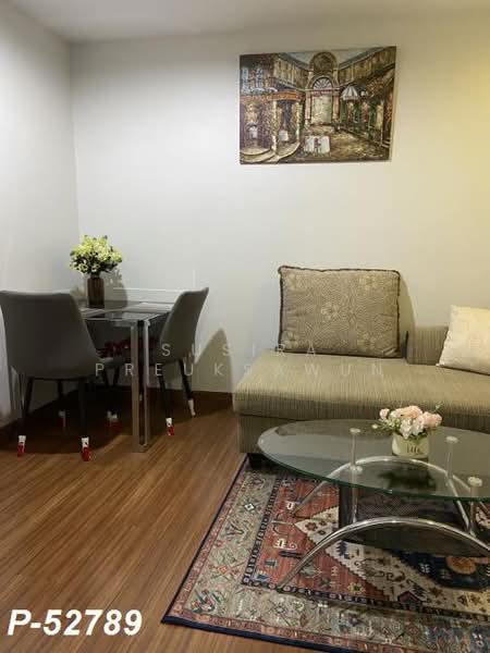 Diamond Ratchada City Plus (TowerC) condominium, Bangkok, Ratchadaphisek, Huai Khwang, Bangkok, 1 Bedroom, 34 sqm, Condo For Rent, by Susira Prueksawun, 500425414 - DDproperty.com