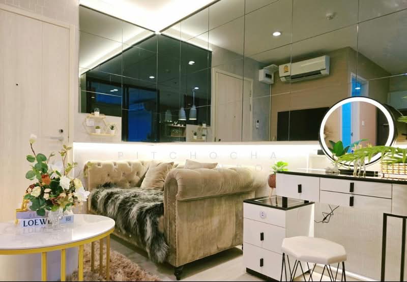 Life Asoke, Bangkok, Asoke-Dindang Road, Bang Kapi, Huai Khwang, Bangkok, 1 Bedroom, 37 sqm, Condo For Rent, by Pitchocha Kiatsinpon, 500425421 - DDproperty.com