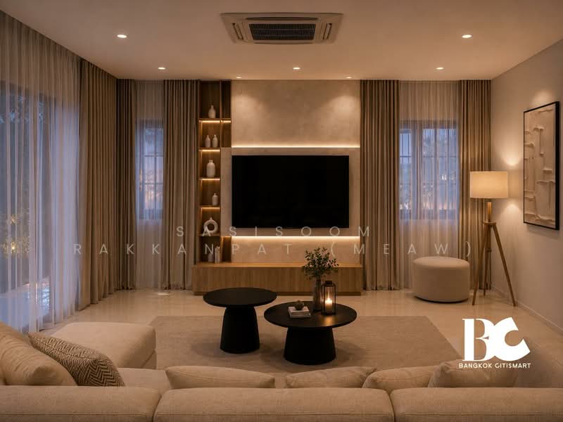 Centro Bangna, Samut Prakan, 111 Soi 3, Bang Kaeo, Bang Plee, Samut Prakan, 4 Bedrooms, 303 sqm, Single Detached House For Rent, by Sasisoom Rakkanpat (Meaw), 500425422 - DDproperty.com