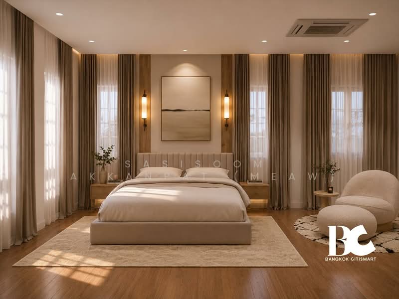 Centro Bangna, Samut Prakan, 111 Soi 3, Bang Kaeo, Bang Plee, Samut Prakan, 4 Bedrooms, 303 sqm, Single Detached House For Rent, by Sasisoom Rakkanpat (Meaw), 500425422 - DDproperty.com