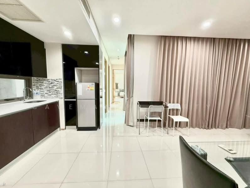 The Breeze Narathiwas, Bangkok, 198 Narathiwat Ratchanakarin Road, Chong Nonsi, Yan Nawa, Bangkok, 2 Bedrooms, 70 sqm, Condo For Rent, by Caveman Property, 500425428 - DDproperty.com