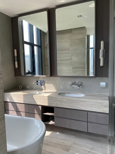 The Diplomat Sathorn, Bangkok, 158 Sathorn Nua Road, Silom, Bang Rak, Bangkok, 2 Bedrooms, 78 sqm, Condo For Sale, by chotika onlinerealtor, 500425431 - DDproperty.com