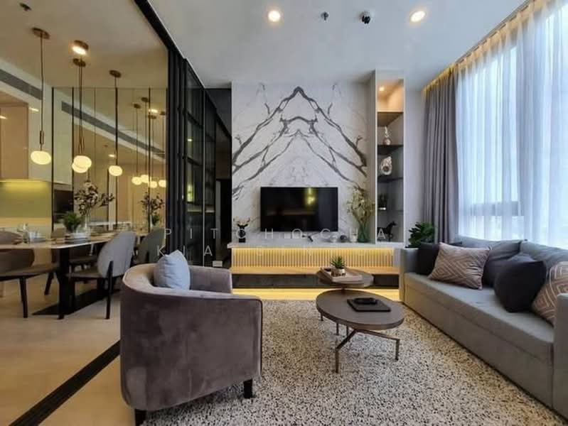Mazarine Ratchayothin, Bangkok, Soi Phahonyothin 30, Phahonyothin Road, Chan Kasem, Chatuchak, Bangkok, 1 Bedroom, 41 sqm, Condo For Rent, by Pitchocha Kiatsinpon, 500425433 - DDproperty.com