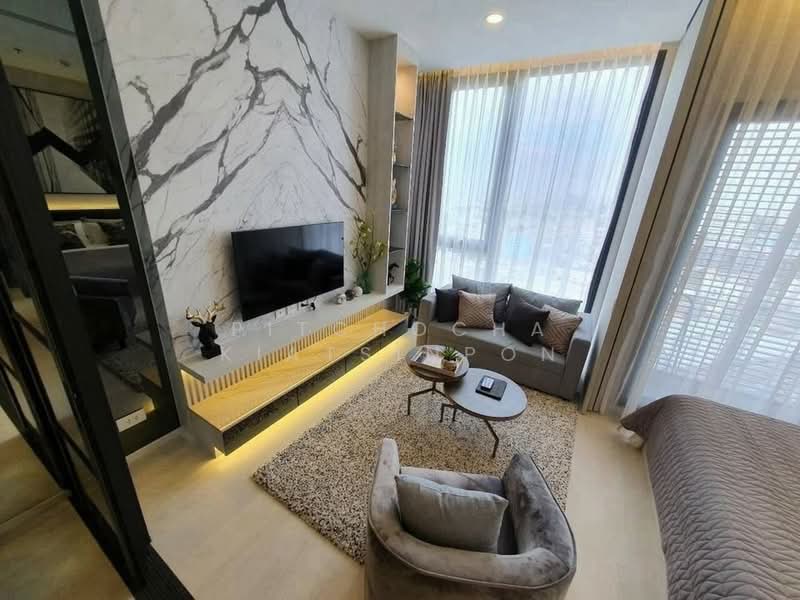 Mazarine Ratchayothin, Bangkok, Soi Phahonyothin 30, Phahonyothin Road, Chan Kasem, Chatuchak, Bangkok, 1 Bedroom, 41 sqm, Condo For Rent, by Pitchocha Kiatsinpon, 500425433 - DDproperty.com