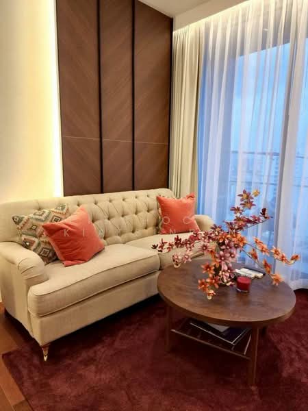 Khun By Yoo, Bangkok, 338 Thonglor Road, Khlong Tan Nua, Watthana, Bangkok, 1 Bedroom, 50 sqm, Condo For Rent, by Pitchocha Kiatsinpon, 500425434 - DDproperty.com