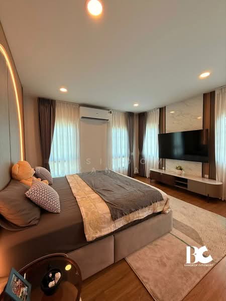 Centro Bangna, Samut Prakan, 111 Soi 3, Bang Kaeo, Bang Plee, Samut Prakan, 4 Bedrooms, 303 sqm, Single Detached House For Rent, by Sasisoom Rakkanpat (Meaw), 500425437 - DDproperty.com