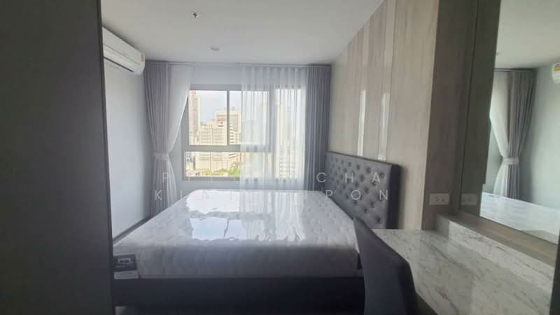 IDEO Chula-Samyan, Bangkok, Si Phraya Road, Maha Phrutharam, Bang Rak, Bangkok, 1 Bedroom, 35 sqm, Condo For Rent, by Pitchocha Kiatsinpon, 500425440 - DDproperty.com