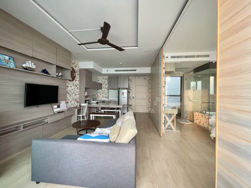 Cetus Beachfront, Chon Buri (Pattaya), Village No. 12 422 Jomtiensaineung Rd, Na Kloe, Bang Lamung (Pattaya), Chon Buri (Pattaya), 1 Bedroom, 55 sqm, Condo For Rent, by Chalisa Kitilimtrakul, 500425446 - DDproperty.com