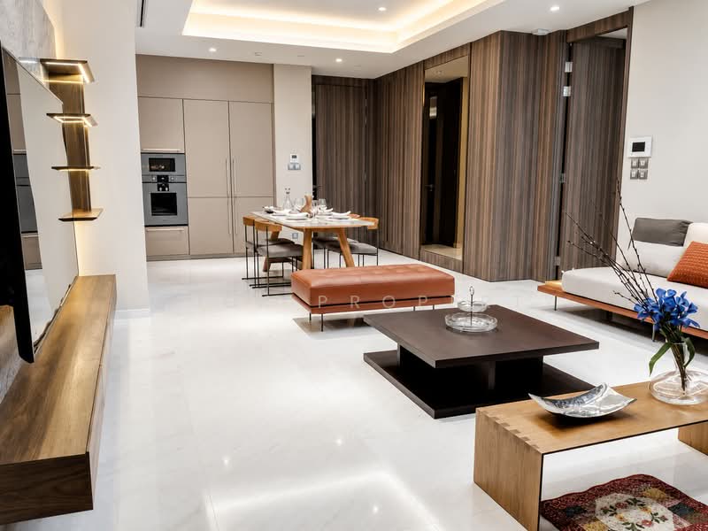 Sindhorn Tonson, Bangkok, 89 Soi Tonson Sarasin Road, Lumphini, Pathum Wan, Bangkok, 1 Bedroom, 87 sqm, Condo For Sale, by Click Property, 500425466 - DDproperty.com