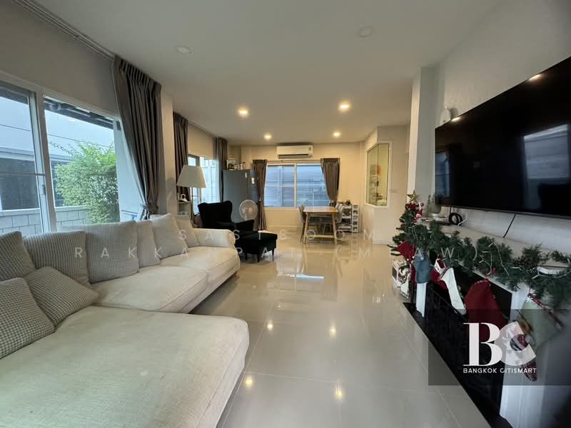 Centro Bangna-Wongwean, Bangkok, Kanchanaphisek Road, Dok Mai, Prawet, Bangkok, 4 Bedrooms, 190 sqm, Single Detached House For Rent, by Sasisoom Rakkanpat (Meaw), 500425474 - DDproperty.com