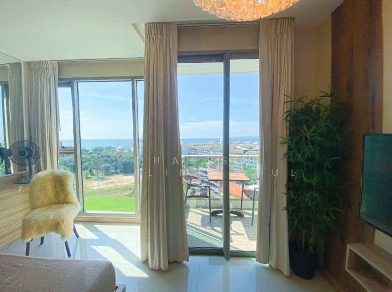 The Riviera Jomtien, Chon Buri (Pattaya), Pattaya Sai 2 Road, Nong Pru, Bang Lamung (Pattaya), Chon Buri (Pattaya), 1 Bedroom, 27 sqm, Condo For Rent, by Chalisa Kitilimtrakul, 500425480 - DDproperty.com
