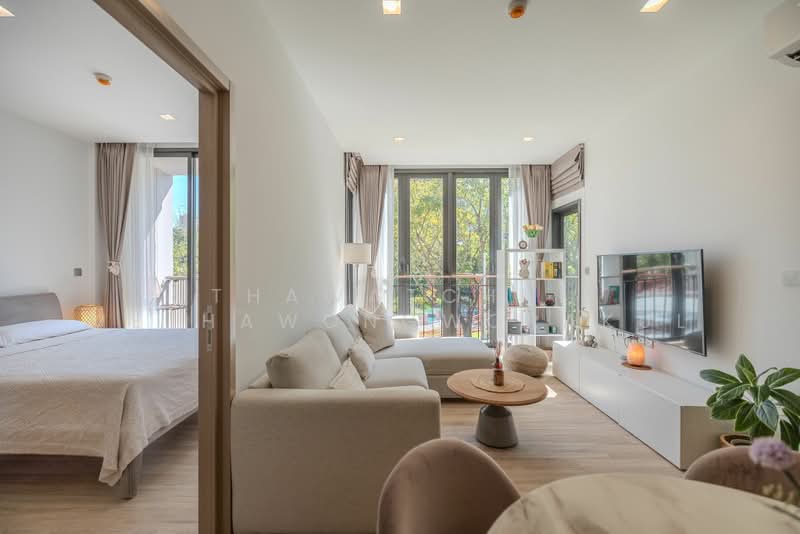Kawa Haus, Bangkok, 95 Soi Rim Khlong, Phra Kanong Nua, Watthana, Bangkok, 2 Bedrooms, 52 sqm, Condo For Rent, by Thawatchai Methawongworakul, 500425489 - DDproperty.com