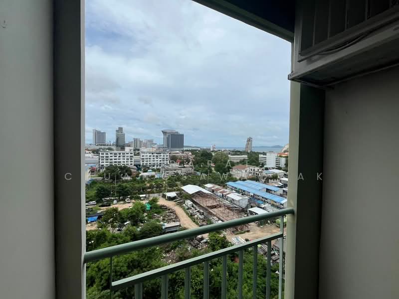 Lumpini Ville Naklua-Wongamat, Chon Buri (Pattaya), Pattaya-Na Kluea Rd, Na Kloe, Bang Lamung (Pattaya), Chon Buri (Pattaya), 1 Bedroom, 27 sqm, Condo For Rent, by Jirapat Chuangsawadsak, 500425494 - DDproperty.com