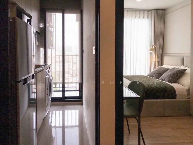 Origin Play Bangkhunnon Triple Station, Bangkok, Bang Khun Non, Bangkok Noi, Bangkok, 1 Bedroom, 29 sqm, Condo For Rent, by Connex Property, 500425495 - DDproperty.com