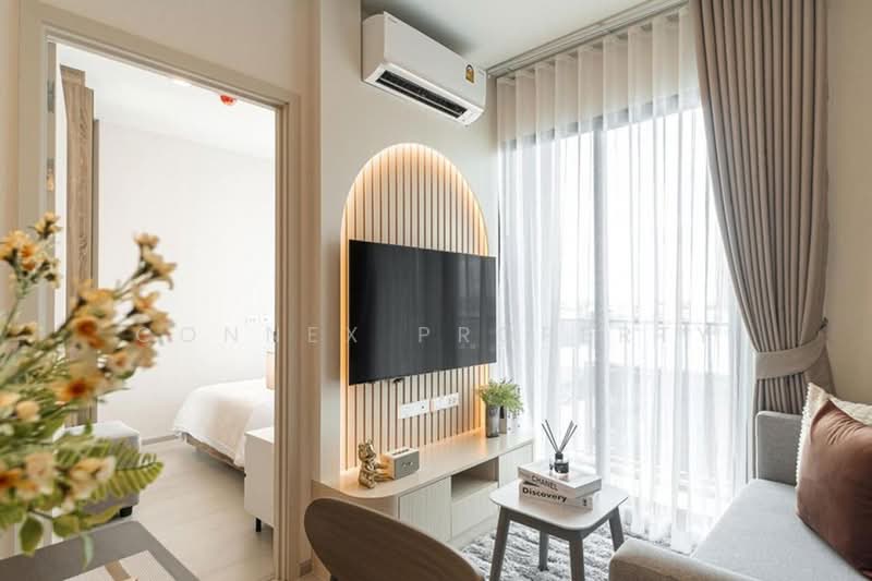 NUE Noble Fai Chai-Wang Lang, Bangkok, Ban Chang Lo, Bangkok Noi, Bangkok, 2 Bedrooms, 35 sqm, Condo For Rent, by Connex Property, 500425505 - DDproperty.com
