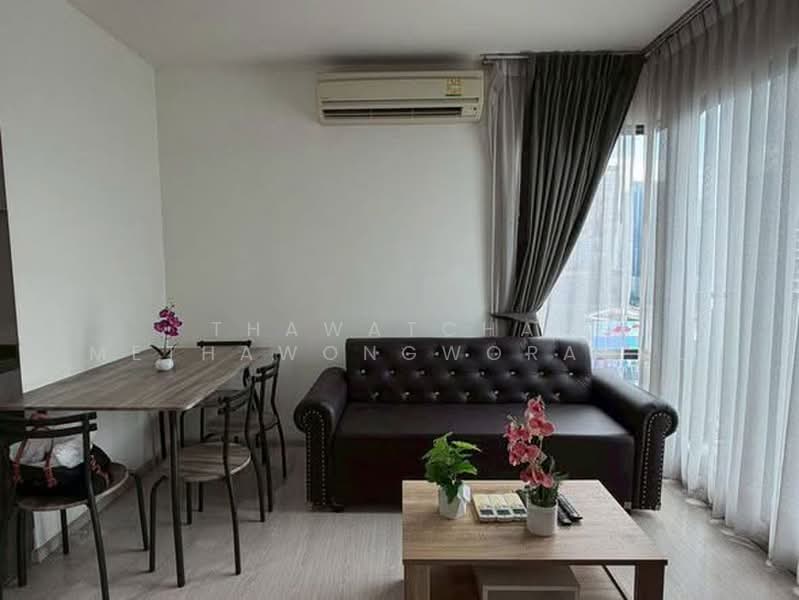 Rhythm Asoke, Bangkok, 299 Asoke - Dindaeng Road, Makkasan, Ratchathewi, Bangkok, 2 Bedrooms, 44 sqm, Condo For Rent, by Thawatchai Methawongworakul, 500425520 - DDproperty.com