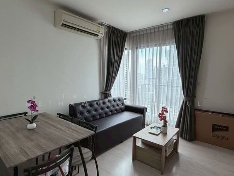 Rhythm Asoke, Bangkok, 299 Asoke - Dindaeng Road, Makkasan, Ratchathewi, Bangkok, 2 Bedrooms, 44 sqm, Condo For Rent, by Thawatchai Methawongworakul, 500425520 - DDproperty.com