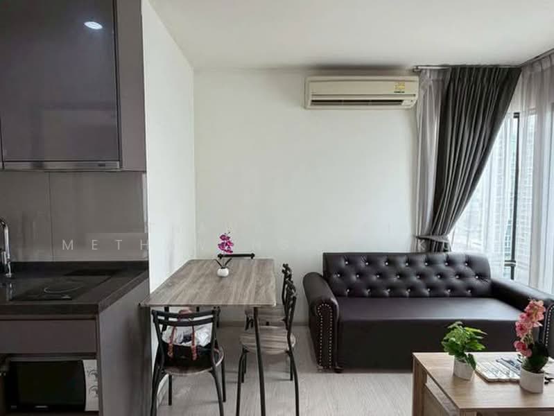 Rhythm Asoke, Bangkok, 299 Asoke - Dindaeng Road, Makkasan, Ratchathewi, Bangkok, 2 Bedrooms, 44 sqm, Condo For Rent, by Thawatchai Methawongworakul, 500425520 - DDproperty.com