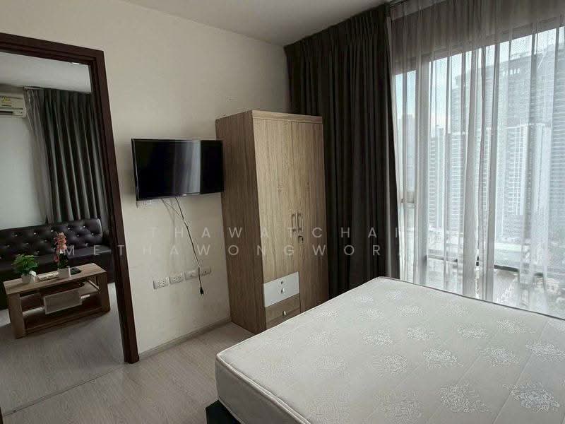 Rhythm Asoke, Bangkok, 299 Asoke - Dindaeng Road, Makkasan, Ratchathewi, Bangkok, 2 Bedrooms, 44 sqm, Condo For Rent, by Thawatchai Methawongworakul, 500425520 - DDproperty.com