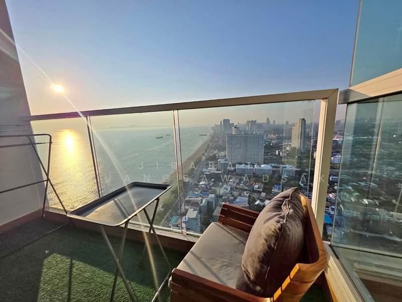 Cetus Beachfront, Chon Buri (Pattaya), Village No. 12 422 Jomtiensaineung Rd, Na Kloe, Bang Lamung (Pattaya), Chon Buri (Pattaya), 1 Bedroom, 40 sqm, Condo For Rent, by Jirapat Chuangsawadsak, 500425540 - DDproperty.com