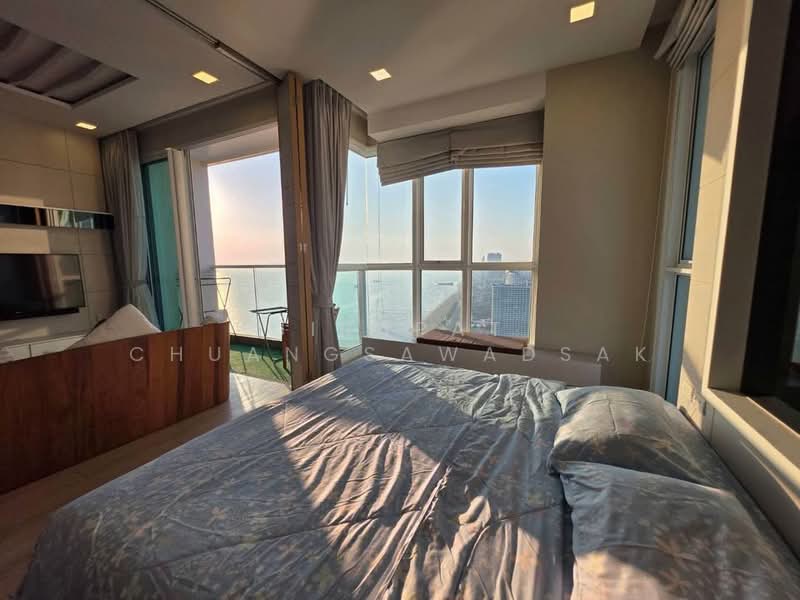 Cetus Beachfront, Chon Buri (Pattaya), Village No. 12 422 Jomtiensaineung Rd, Na Kloe, Bang Lamung (Pattaya), Chon Buri (Pattaya), 1 Bedroom, 40 sqm, Condo For Rent, by Jirapat Chuangsawadsak, 500425540 - DDproperty.com