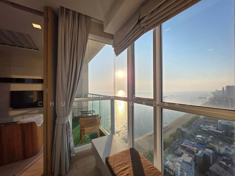Cetus Beachfront, Chon Buri (Pattaya), Village No. 12 422 Jomtiensaineung Rd, Na Kloe, Bang Lamung (Pattaya), Chon Buri (Pattaya), 1 Bedroom, 40 sqm, Condo For Rent, by Jirapat Chuangsawadsak, 500425540 - DDproperty.com