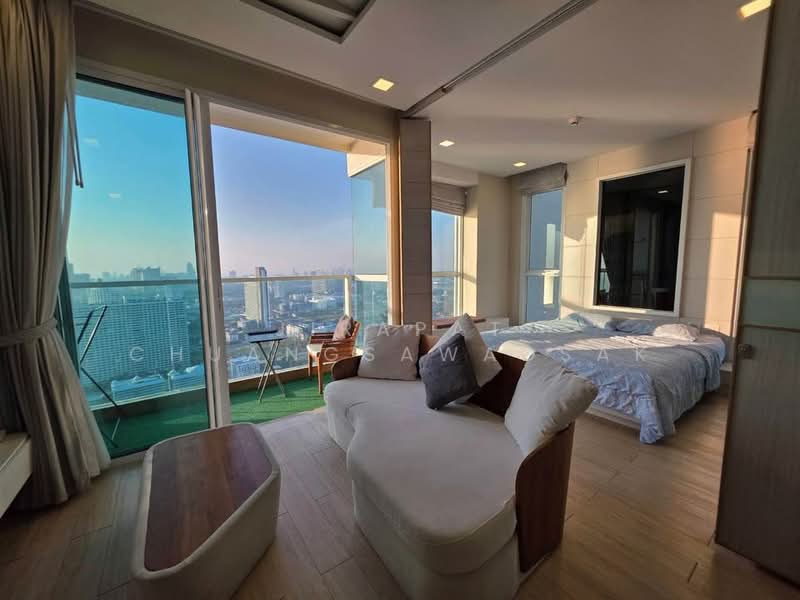 Cetus Beachfront, Chon Buri (Pattaya), Village No. 12 422 Jomtiensaineung Rd, Na Kloe, Bang Lamung (Pattaya), Chon Buri (Pattaya), 1 Bedroom, 40 sqm, Condo For Rent, by Jirapat Chuangsawadsak, 500425540 - DDproperty.com