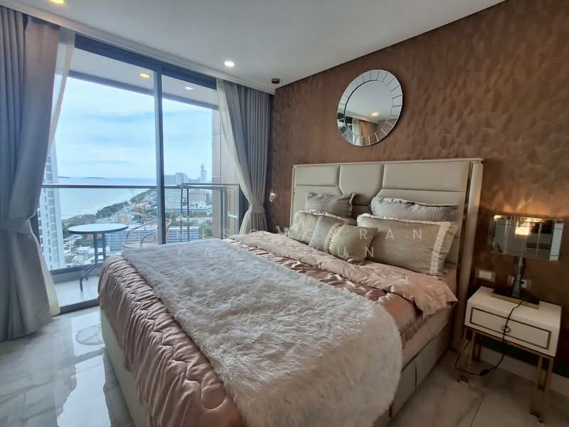 Copacabana Beach Jomtien, Chon Buri (Pattaya), Jomtien Sai Song Rd, Nong Pru, Bang Lamung (Pattaya), Chon Buri (Pattaya), 1 Bedroom, 35 sqm, Condo For Rent, by Sirisongkran Kasemkun, 500425551 - DDproperty.com