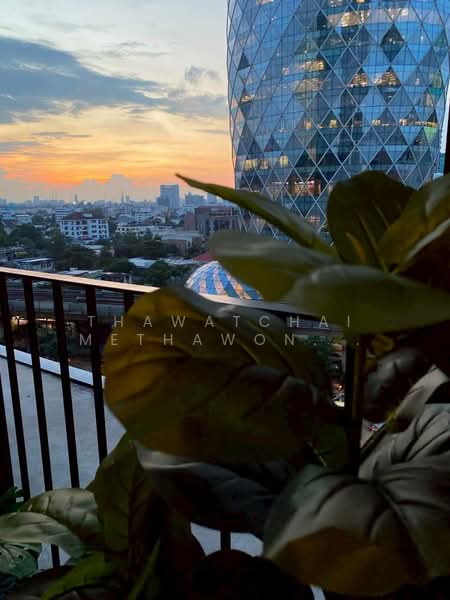 Noble Around Ari, Bangkok, 312 Phahon Yothin Rd, Samsen Nai, Phaya Thai, Bangkok, 1 Bedroom, 35 sqm, Condo For Rent, by Thawatchai Methawongworakul, 500425559 - DDproperty.com