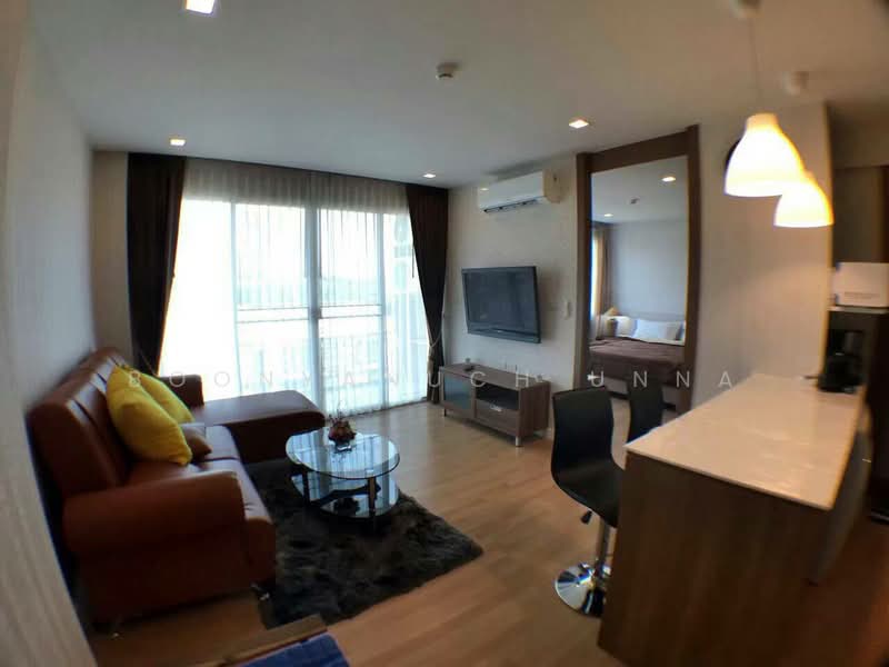 Green Lake Sriracha, Chon Buri (Pattaya), 399 Si Racha-Nong Yai Bu Rd, Surasak, Si Racha, Chon Buri (Pattaya), 1 Bedroom, 50 sqm, Condo For Rent, by Boonyanuch Unna, 500425583 - DDproperty.com
