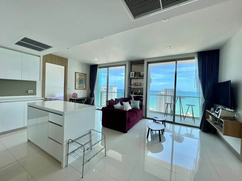 The Riviera Wongamat, Chon Buri (Pattaya), Na Kluea 16 Alley, Na Kloe, Bang Lamung (Pattaya), Chon Buri (Pattaya), 2 Bedrooms, 75 sqm, Condo For Sale, by Boonyanuch Unna, 500425593 - DDproperty.com
