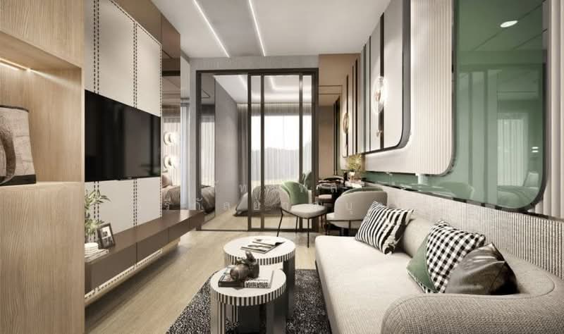 The Origin Pinklao, Bangkok, Sirindhorn Road, Bang Bamru, Bang Phlat, Bangkok, 2 Bedrooms, 35 sqm, Condo Option To Buy, by ภัทรพล ศรีกัลยาณบุตร, 500425595 - DDproperty.com