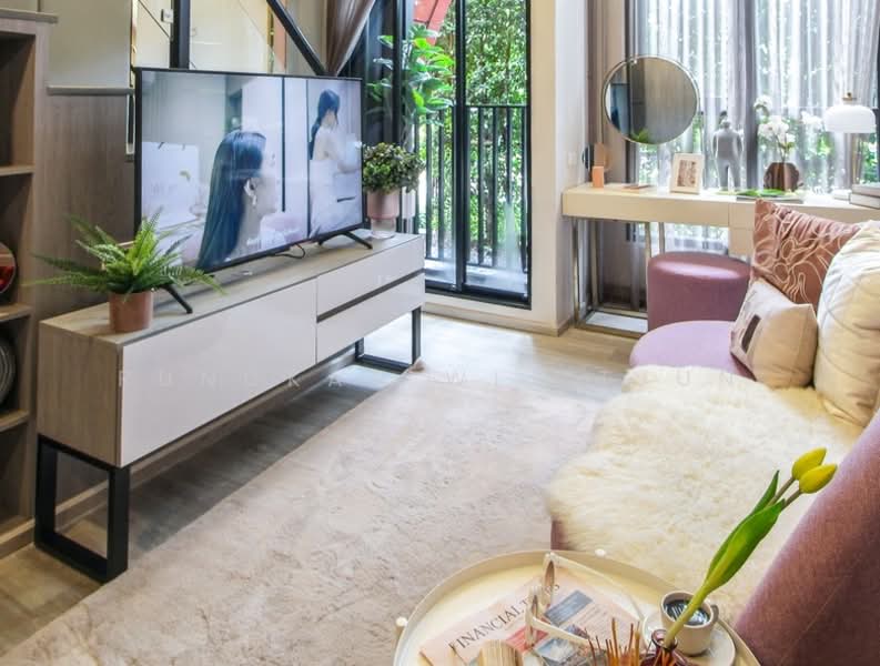 Origin Plug & Play Ramkhamhaeng Triple Station : ออริจิ้น ปลั๊ก แอนด์ เพลย์ รามคำแหง ทริปเปิ้ล สเตชั่น, กรุงเทพ, 1155 ซอย รามคำแหง 103, หัวหมาก, บางกะปิ, กรุงเทพ, 23 ตร.ม., คอนโด ขาย, โดย Rungkan Wijitjun, 500425613 - DDproperty.com