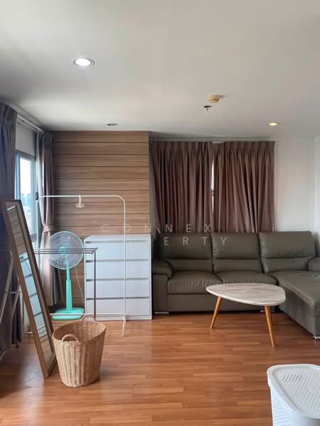 Lumpini Park Rama 9-Ratchada, Bangkok, 888 Chaturathit Road, Bang Kapi, Huai Khwang, Bangkok, 1 Bedroom, 37 sqm, Condo For Rent, by Connex Property, 500425624 - DDproperty.com