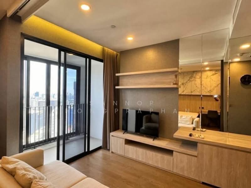 ASHTON Chula-Silom, Bangkok, Rama 4 Road, Si Phraya, Bang Rak, Bangkok, 1 Bedroom, 30 sqm, Condo For Sale, by Sannop Phongpraphan, 500425625 - DDproperty.com